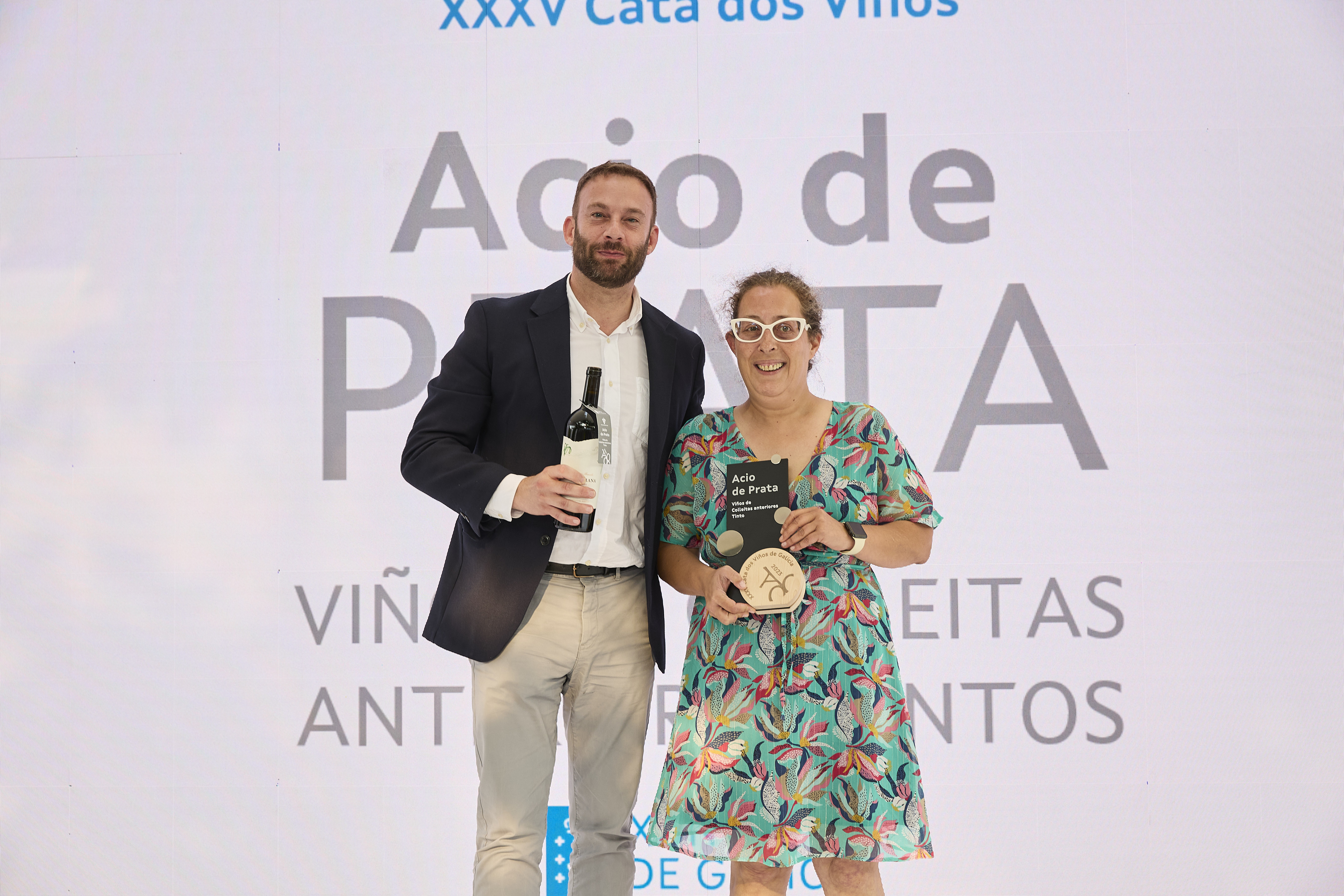 Vía Romana Añada Mencía logra el ''Acio de Prata'' en las Catas de Galicia 2023